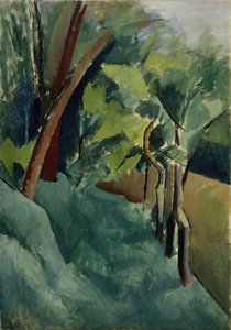 Paesaggio, c.1912 da Patrick Henry Bruce